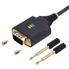 StarTech.com 2 m USB jadaliidese adapterkaabel, COM-i säilitus, vahetatavad kruvid/mutrid, USB-A – DB9 RS232, FTDI IC, ESD-kaitse, Windows/macOS/Linux