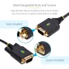 StarTech.com 2 m USB jadaliidese adapterkaabel, COM-i säilitus, vahetatavad kruvid/mutrid, USB-A – DB9 RS232, FTDI IC, ESD-kaitse, Windows/macOS/Linux
