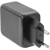 InLine USB PD toiteallikas, GaN laadija, 3 pordiga, kaks USB-C + USB-A, 65 W