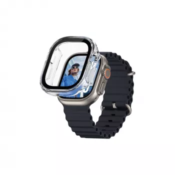PanzerGlass® korpus, täiskere, läbipaistev Apple Watch Ultra 3 | Ultra 2 | Ultra | 49 mm