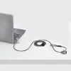 StarTech.com universaalne sülearvuti kaabellukk 6,6 jalga (2 m), seeriaviisiline turvakaabel sülearvutile, ühildub Noble Wedge®/Nano/K-pesaga; võtmeta kombinatsioonkaabel, TAA