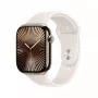 Nutikell Apple Watch Series 10 GPS + Cellular 46mm kuldne titaanist korpus Starlight Sport Band M/L