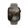 Nutikell Apple Watch Series 10 GPS + Cellular 46mm Natural Titanium korpus Stone Grey Sport Band S/M