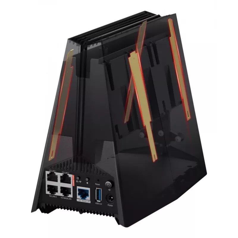 TP-Link Archer GXE75 traadita ruuter 2,5 Gigabit Ethernet Tri-band (2,4 GHz / 5 GHz / 6 GHz)