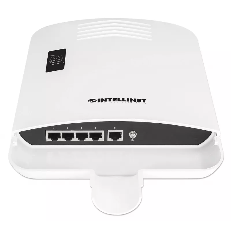 Võrgukommutaator Intellinet 509220 Gigabit Ethernet 5 porti PoE