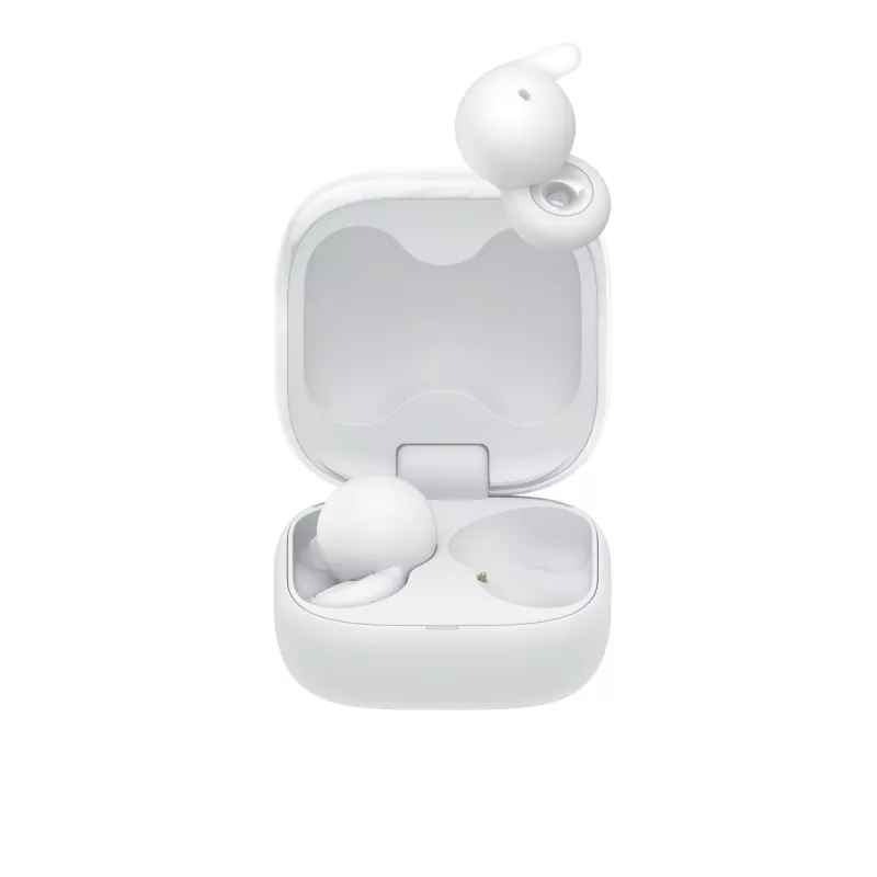 Juhtmevaba kõrvasisene peakomplekt Sony LinkBuds Open WFL910W — Bluetooth, 20–20000 Hz, 10 m ulatus, valge
