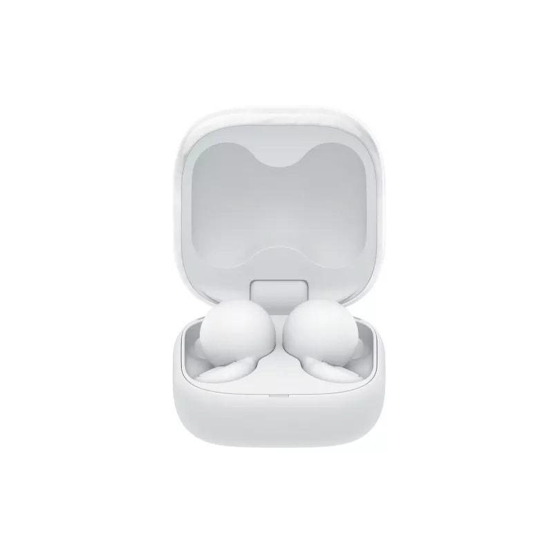 Juhtmevaba kõrvasisene peakomplekt Sony LinkBuds Open WFL910W — Bluetooth, 20–20000 Hz, 10 m ulatus, valge