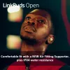 Juhtmevaba kõrvasisene peakomplekt Sony LinkBuds Open WFL910W — Bluetooth, 20–20000 Hz, 10 m ulatus, valge