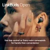 Juhtmevaba kõrvasisene peakomplekt Sony LinkBuds Open WFL910W — Bluetooth, 20–20000 Hz, 10 m ulatus, valge