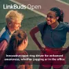 Juhtmevaba kõrvasisene peakomplekt Sony LinkBuds Open WFL910W — Bluetooth, 20–20000 Hz, 10 m ulatus, valge