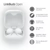 Juhtmevaba kõrvasisene peakomplekt Sony LinkBuds Open WFL910W — Bluetooth, 20–20000 Hz, 10 m ulatus, valge