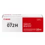 Tooner Canon Cartridge 072 H 5648C002 2500 lehekülge Must