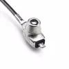 StarTech.com õhuke Lock Noble Wedge® pesaga ühilduv, 1,5 m lukustuskaabel, lauaarvuti vargusvastane turvalahendus sülearvutile/märkmikule, lõikekindel teraskaabel, võtmega lukk