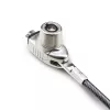 StarTech.com õhuke Lock Noble Wedge® pesaga ühilduv, 1,5 m lukustuskaabel, lauaarvuti vargusvastane turvalahendus sülearvutile/märkmikule, lõikekindel teraskaabel, võtmega lukk