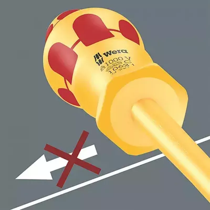 Käsikruvikeerajate komplekt Wera 05051575001 sirge kruvikeeraja