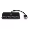 StarTech.com ST4200MINI2-USB-HUB interface hub USB 2.0 480 Mbit/s Must