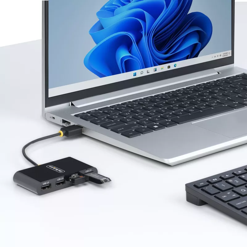 StarTech.com ST4200MINI2-USB-HUB interface hub USB 2.0 480 Mbit/s Must