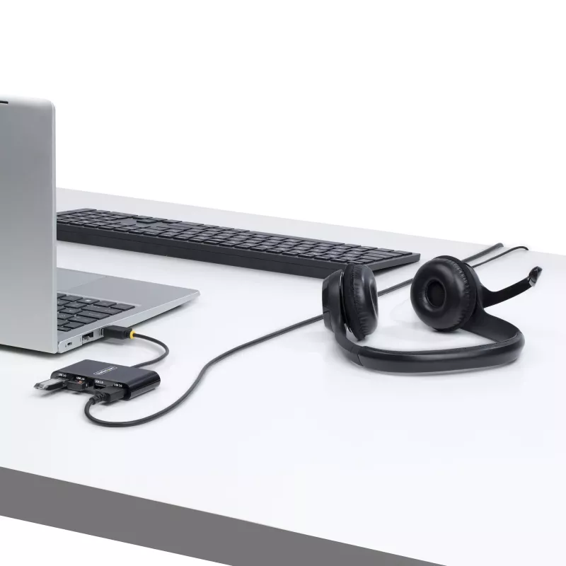 StarTech.com ST4200MINI2-USB-HUB interface hub USB 2.0 480 Mbit/s Must