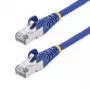 StarTech.com 2m sinine CAT8 võrgukaabel, takerdumisvastane RJ45, 25G/40G, 2000 MHz, 100 W PoE++, S/FTP, 26AWG puhtast vasest traat, LSZH, varjestatud võrgukaabel tõmbetugevdustega, individuaalselt testitud