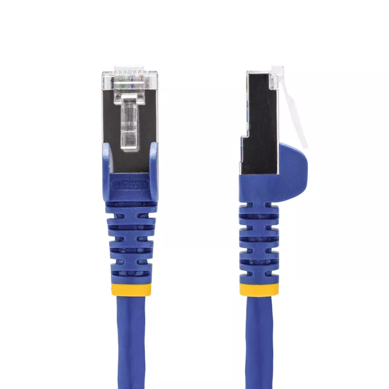 StarTech.com 2m sinine CAT8 võrgukaabel, takerdumisvastane RJ45, 25G/40G, 2000 MHz, 100 W PoE++, S/FTP, 26AWG puhtast vasest traat, LSZH, varjestatud võrgukaabel tõmbetugevdustega, individuaalselt testitud