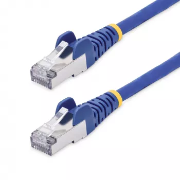 StarTech.com 50 cm sinine CAT8 Etherneti kaabel, tõmbekindlate RJ45-pistikutega, 25G/40G, 2000 MHz, 100 W PoE++, S/FTP, 26 AWG puhas vaskjuhe, LSZH, varjestatud võrgulaiendusjuhe tõmbetugevdustega, individuaalselt testitud