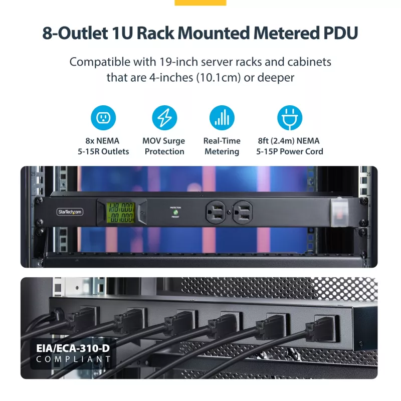 StarTech.com 50 cm sinine CAT8 Etherneti kaabel, tõmbekindlate RJ45-pistikutega, 25G/40G, 2000 MHz, 100 W PoE++, S/FTP, 26 AWG puhas vaskjuhe, LSZH, varjestatud võrgulaiendusjuhe tõmbetugevdustega, individuaalselt testitud