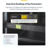 StarTech.com 50 cm sinine CAT8 Etherneti kaabel, tõmbekindlate RJ45-pistikutega, 25G/40G, 2000 MHz, 100 W PoE++, S/FTP, 26 AWG puhas vaskjuhe, LSZH, varjestatud võrgulaiendusjuhe tõmbetugevdustega, individuaalselt testitud