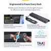 StarTech.com 50 cm sinine CAT8 Etherneti kaabel, tõmbekindlate RJ45-pistikutega, 25G/40G, 2000 MHz, 100 W PoE++, S/FTP, 26 AWG puhas vaskjuhe, LSZH, varjestatud võrgulaiendusjuhe tõmbetugevdustega, individuaalselt testitud