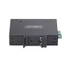 StarTech.com 5-pordine haldamata tööstuslik võrgukommutaator, 100/1000 Ethernet, DIN-liistule/seinale kinnitatav, vastupidav IP30 gigabitine kommutaator, -40°F–167°F, 9–60 V alalisvool, TAA-ga kooskõlas