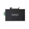 StarTech.com 5-pordine haldamata tööstuslik võrgukommutaator, 100/1000 Ethernet, DIN-liistule/seinale kinnitatav, vastupidav IP30 gigabitine kommutaator, -40°F–167°F, 9–60 V alalisvool, TAA-ga kooskõlas