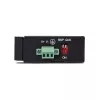 StarTech.com 5-pordine haldamata tööstuslik võrgukommutaator, 100/1000 Ethernet, DIN-liistule/seinale kinnitatav, vastupidav IP30 gigabitine kommutaator, -40°F–167°F, 9–60 V alalisvool, TAA-ga kooskõlas