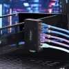 StarTech.com 5-pordine haldamata tööstuslik võrgukommutaator, 100/1000 Ethernet, DIN-liistule/seinale kinnitatav, vastupidav IP30 gigabitine kommutaator, -40°F–167°F, 9–60 V alalisvool, TAA-ga kooskõlas