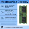 HP 8GB DDR5 5600 SODIMM mälu, 8 GB, 1 x 8 GB, DDR5, 262-kontaktiline SO-DIMM