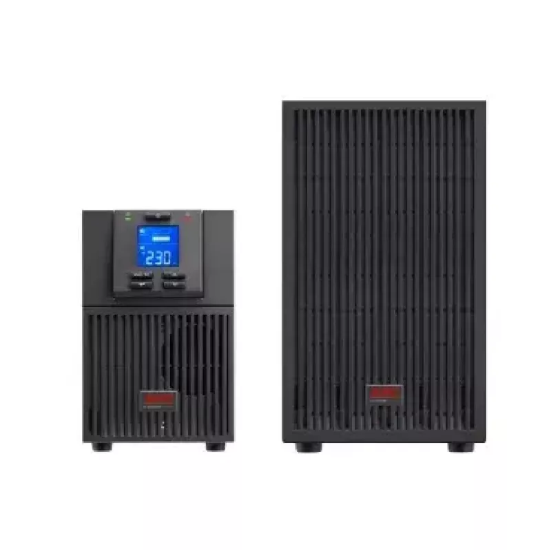 APC SRV3KIL-E UPS 3 kVA 2700 W siinuslaine must