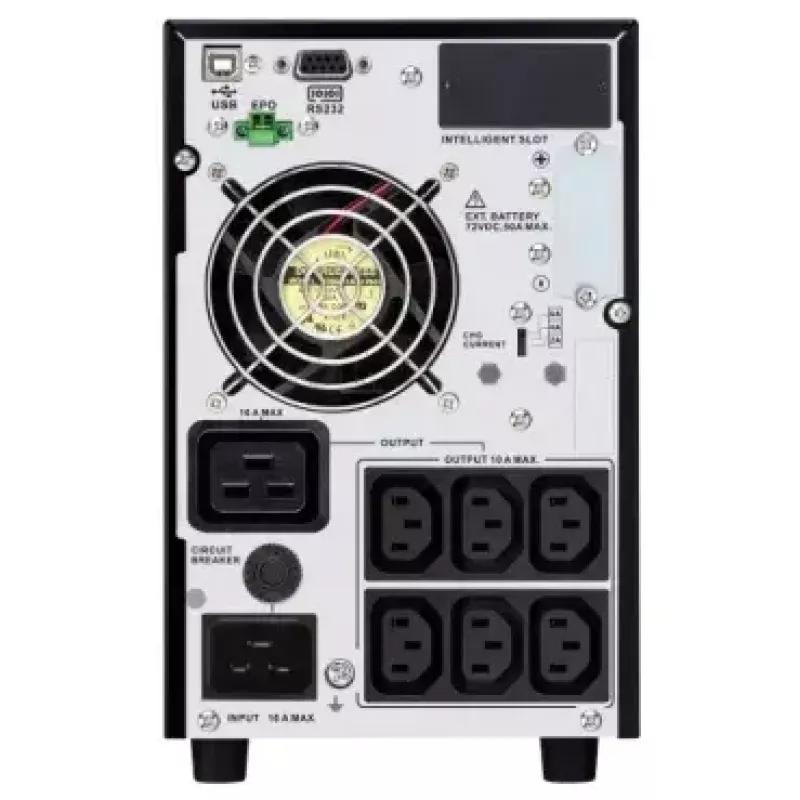 APC SRV3KIL-E UPS 3 kVA 2700 W siinuslaine must