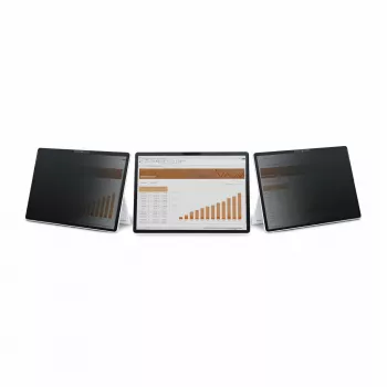 StarTech.com 4-suunaline 12,3-tolline Surface Pro 4/5/6/7/7+ privaatsuskile, portree-/rõhtpaigutus, puutetundlik, +/- 30° vaatenurk, sinise valguse vähendamine, matt viimistlus