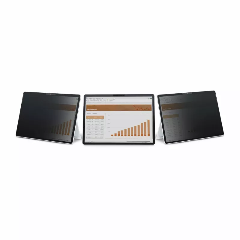 StarTech.com 4-suunaline 12,3-tolline Surface Pro 4/5/6/7/7+ privaatsuskile, portree-/rõhtpaigutus, puutetundlik, +/- 30° vaatenurk, sinise valguse vähendamine, matt viimistlus