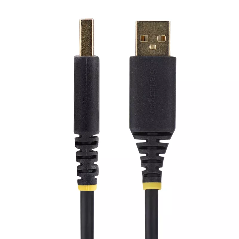 StarTech.com 0,3 m (30 cm) USB-jadaadapteri kaabel, COM-pordi säilitus, vahetatavad mutrid/kruvid, USB-A DB9 RS232-le, FTDI kiip, ESD-kaitse, Windows/macOS/Linux