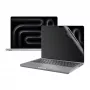 Ekraanikaitse PanzerGlass Dual Privacy MacBook Pro 16 tolli M1 M2 M3 M4 Läbipaistev