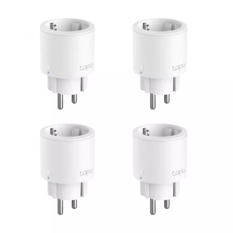 TP-Link Tapo P115 (4-pakk) nutipistik 3680 W valge
