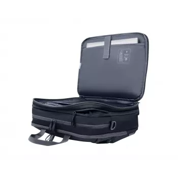 Sülearvutikott HP Travel Plus 15L 14-tolline portfell 820g monokroomne