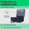 Sülearvutikott HP Travel Plus 15L 14-tolline portfell 820g monokroomne