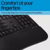 HP 485 Comfort juhtmega klaviatuur, täissuuruses USB-membraan, randmetoega