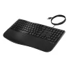 HP 485 Comfort juhtmega klaviatuur, täissuuruses USB-membraan, randmetoega