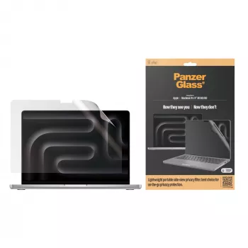 Ekraanikaitse PanzerGlass Dual Privacy MacBook Pro 14 tolli M1 M2 M3 M4