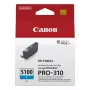 Canon PFI-5100 C tindikassett 1 tk Originaal tsüaan
