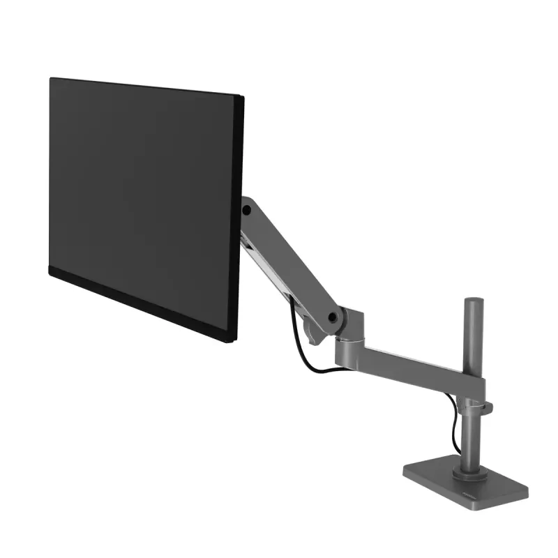 Ergotron LX Series 45-695-293 monitori alus 86,4 cm 34 tolli Laud Tumehall