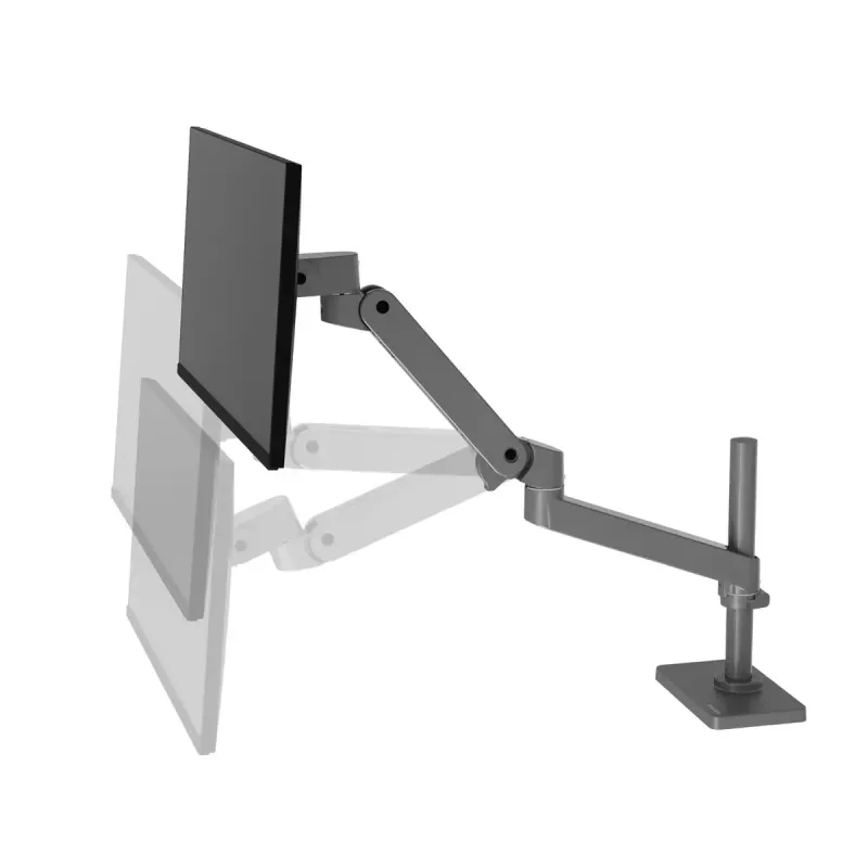 Ergotron LX Series 45-695-293 monitori alus 86,4 cm 34 tolli Laud Tumehall