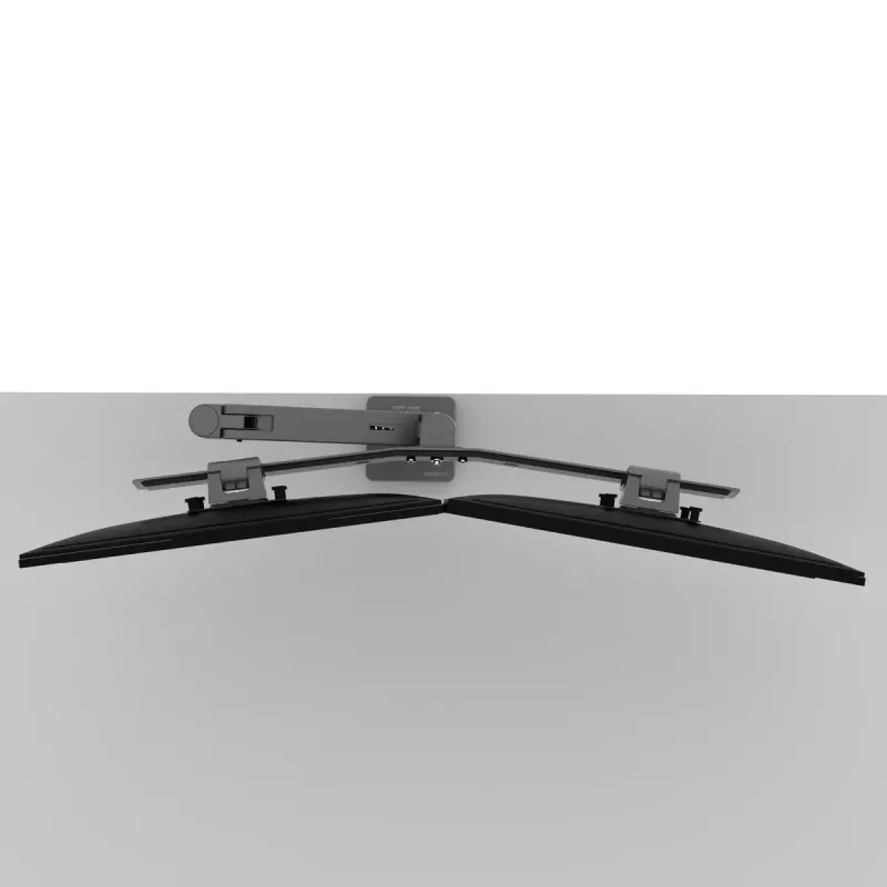Ergotron LX Pro seeria 45-684-293 monitori kinnitusstatiiv 68.6 cm 27 tolli Lauahall