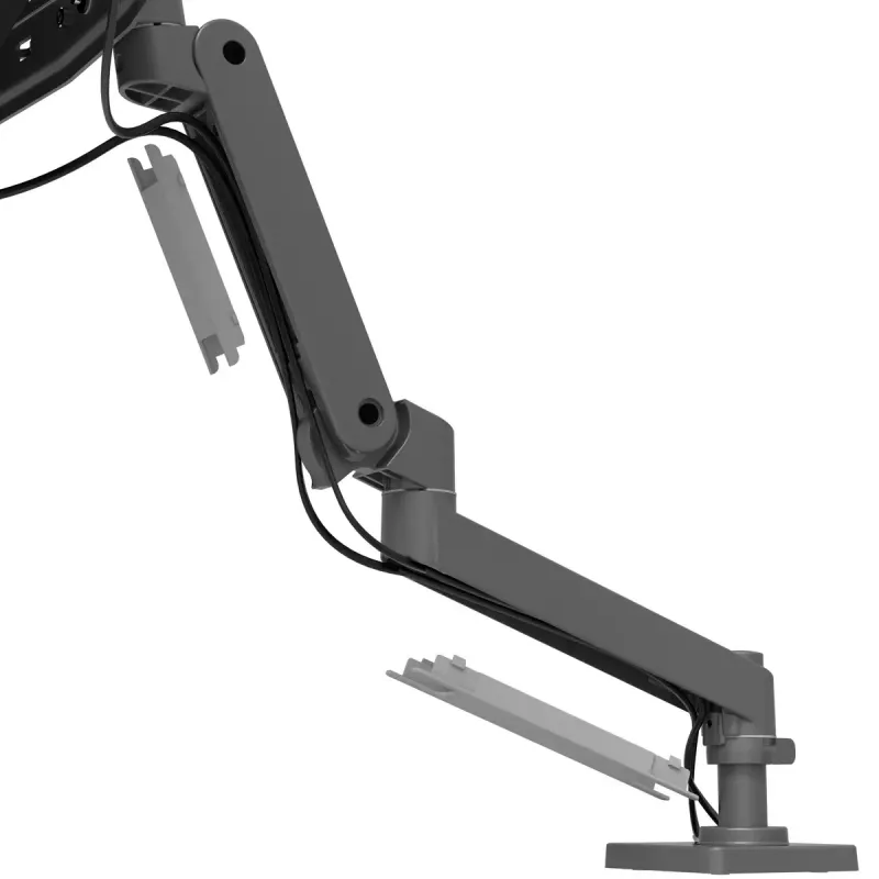 Ergotron LX Pro seeria 45-684-293 monitori kinnitusstatiiv 68.6 cm 27 tolli Lauahall